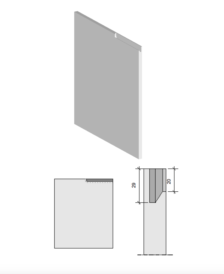 D-FP.8 22 mm Satijnlak